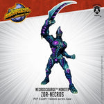 Monsterpocalypse: Zor Necros Necroscourge Monster (resin)