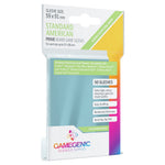Gamegenic: Standard American Prime Board Game Sleeves - Green