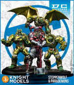 Knight Models DC Universe: Steppenwolf & Parademons (resin)