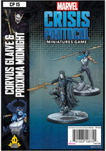 Marvel: Crisis Protocol - Corvus Glaive and Proxima Midnight Character Pack