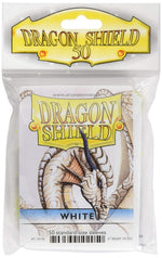Dragon Shields: (50) Classic White