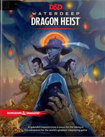 Dungeons and Dragons RPG: Waterdeep - Dragon Heist