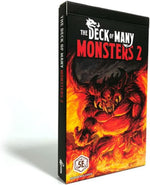 The Deck of Many: Monsters Deck 2