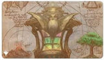 Magic the Gathering CCG: Brothers War Schematic Distributor Exclusive Playmat Line - V6