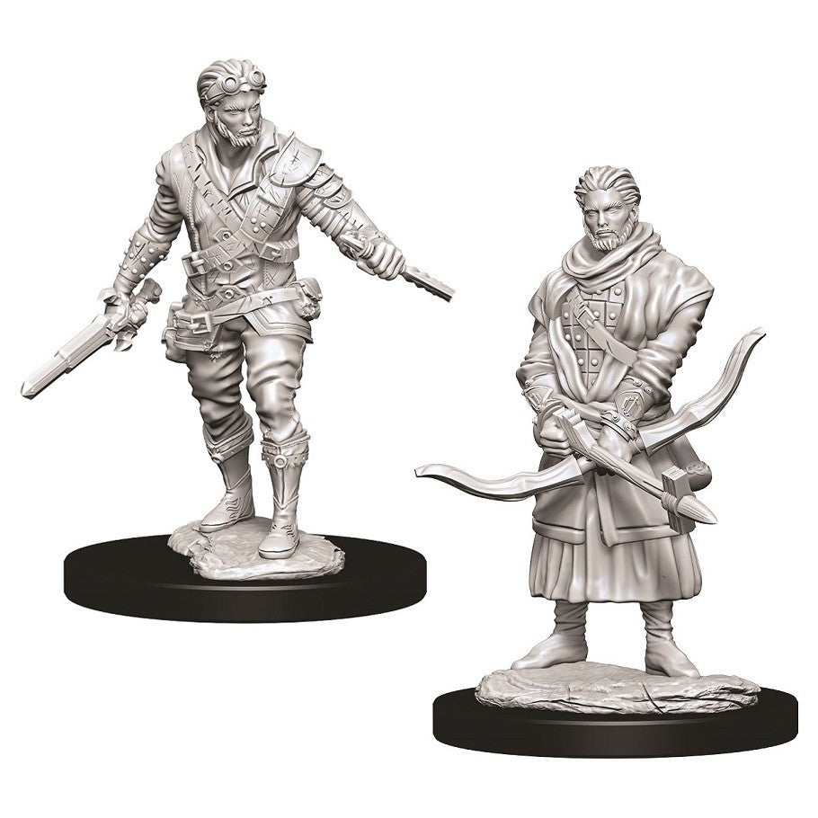 D&D Nolzurs Marvelous Unpainted Miniatures Pack of 2 Human