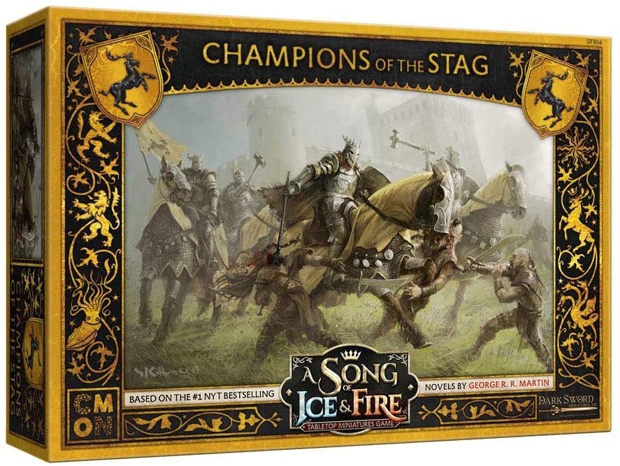 A Song of Ice & Fire Tabletop Miniatures Game: Champions of the Stag Unit Box