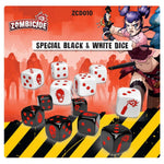 Zombicide 2nd Edition: Special Black & White Dice
