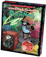 Dungeons and Dragons RPG: Dungeons & Dragons vs. Rick and Morty - Tabletop RPG