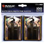 Magic the Gathering CCG: Streets of New Capenna 100ct Sleeves V4