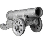 WizKids Deep Cuts Unpainted Miniatures: W12.5 Large Cannon
