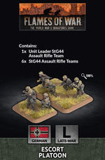 Flames of War: Bagration German Escort Platoon