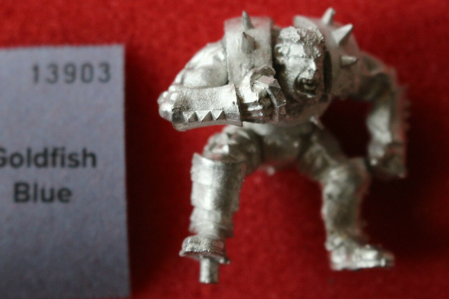 Blood Bowl Ogre Team (metal)