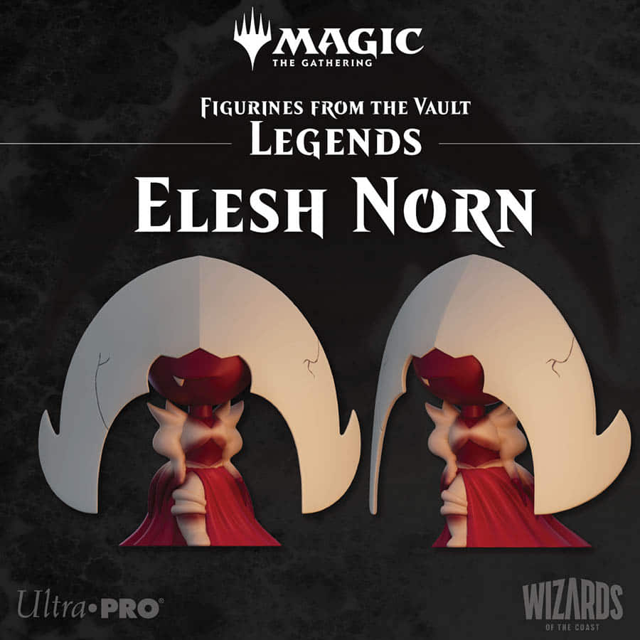 Magic the Gathering CCG: Figurines from the Vault Legends - Elesh Norn