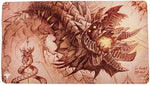 Magic the Gathering CCG: Brothers War Schematic Distributor Exclusive Playmat Line - V9