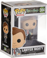 Funko Pop! Rick and Morty - Lawyer Morty