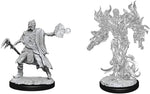 Dungeons & Dragons Nolzur`s Marvelous Unpainted Miniatures: W15 Allip & Deathlock
