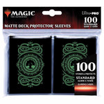 Magic the Gathering CCG: Mana 7 100ct Sleeves Forest