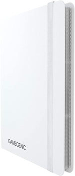 Gamegenic Casual Album 18-Pocket - White