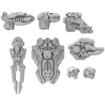 Warcaster: Iron Star Alliance Morningstar A Weapon Pack (Metal)