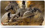 Magic the Gathering CCG: Kaldheim Playmat Featuring Reidane, God of The Worthy