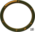 Warmachine 4" Area of Effect Ring Markers 91080