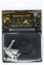 Warmachine: Mercenaries - Harlan Phineas Versh, Illuminated One