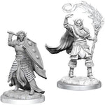 Dungeons & Dragons Nolzur`s Marvelous Unpainted Miniatures: W16 Elf Cleric Male
