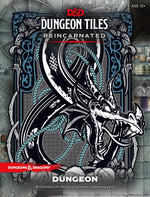 Dungeons and Dragons RPG: Dungeon Tiles Reincarnated - Dungeon
