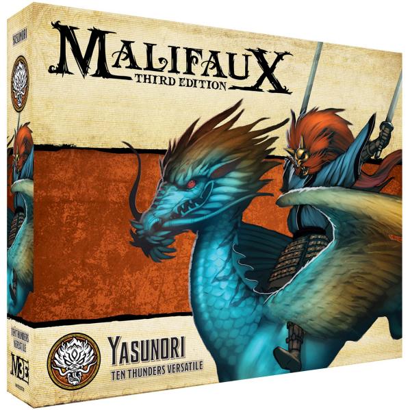 Malifaux: Ten Thunders Yasunori