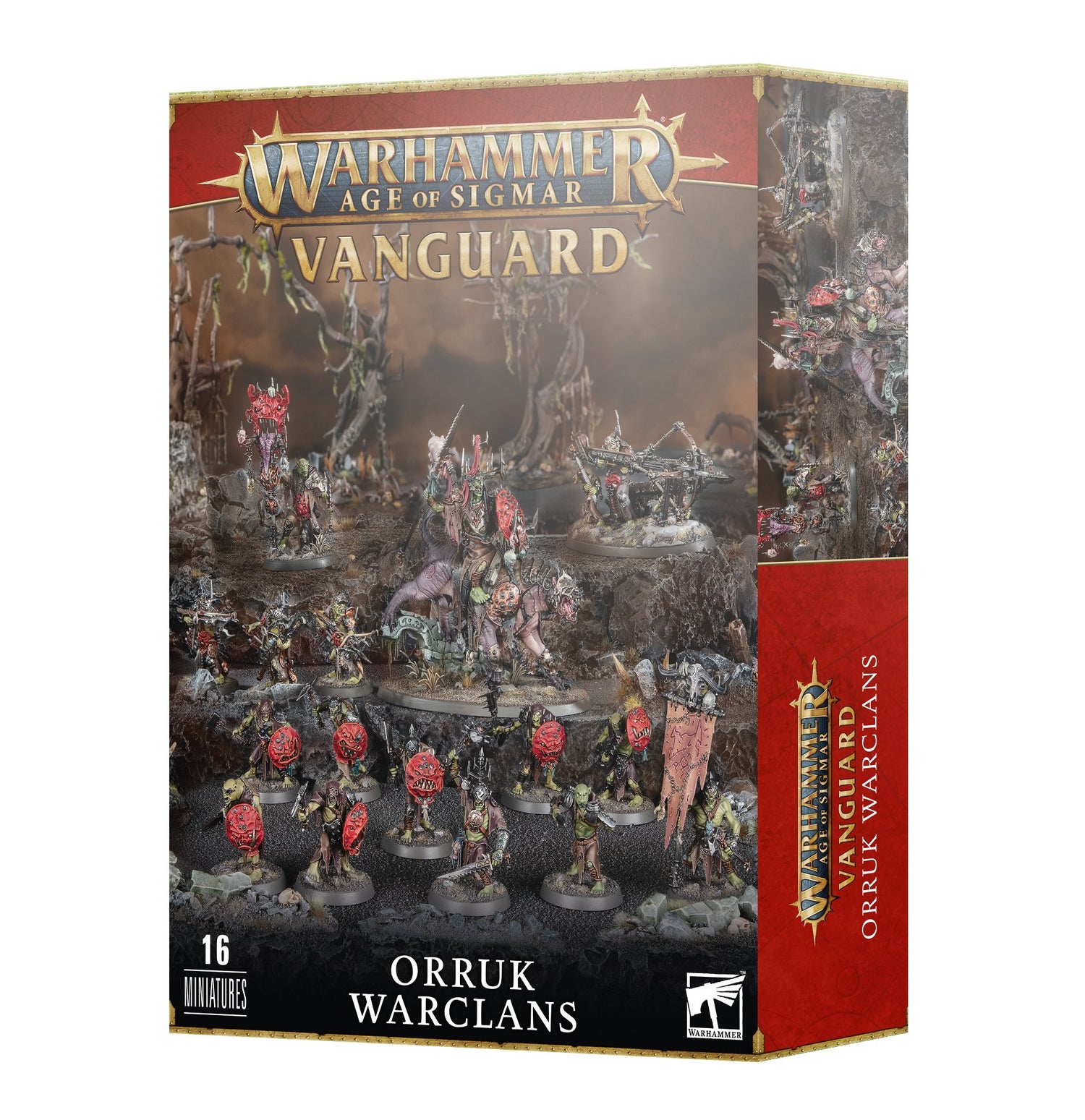 Warhammer Age of Sigmar: Spearhead - Orruk Warclans