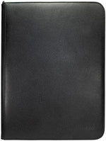 Vivid 9-Pocket Zippered PRO-Binder: Black