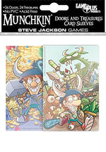 Munchkin: Doors and Treasures Card Sleeves (60)
