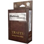 Outbreak Undead 2nd Edition: Traits Deck