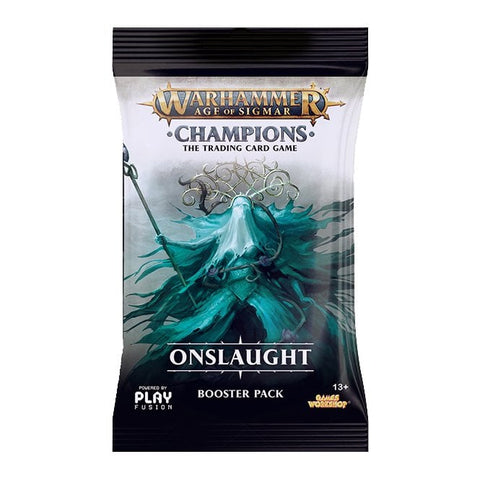 Warhammer: Age of Sigmar - Champions - Onslaught Booster