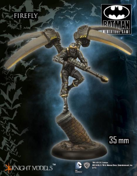 Batman Miniature Game: Firefly (Resin)