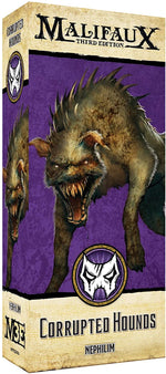 Malifaux: Neverborn Corrupted Hounds