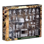 WizKids Deep Cuts Unpainted Miniatures: W8 Townspeople & Accessories