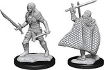 Pathfinder Deep Cuts Unpainted Miniatures: W13 Elf Fighter Male