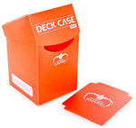 Ultimate Guard Deck Case Standard Size Orange (100+)