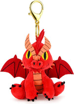 Dungeons and Dragons 3" Plush Charms - Wave 1 - Red Dragon