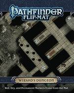 Pathfinder RPG: Flip-Mat - Wizard`s Dungeon