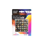 Galaxy Series - Mars - Gamegenic D6 Dice Set 12MM