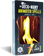 The Deck of Many: Animated Spells Level 2 Volume 2 Deck