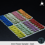 Shadow's Edge Flower Sampler 6mm Deep Green
