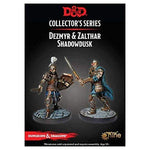 Dungeons and Dragons: Dungeon of the Mad Mage Collector`s Series Miniatures - Zalthar and Dezmyr Shadowdusk