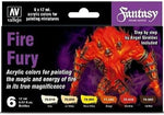 Fantasy Color Series: Fire Fury (6)