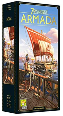 7 Wonders New Edition: Armada Expansion
