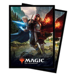 Magic the Gathering: Throne of Eldraine Royal Scions Deck Protector Sleeves (100) - V1