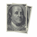 Historic Art: Deck Protector Pack - Benjamin Franklin (100)