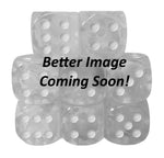 8ct Dice Set: 18mm D6: Diffusion Honey Lemon with White